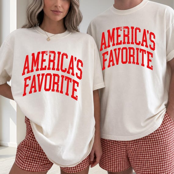 America's Favorite PNG, Patriotic USA Sublimation Digital Download