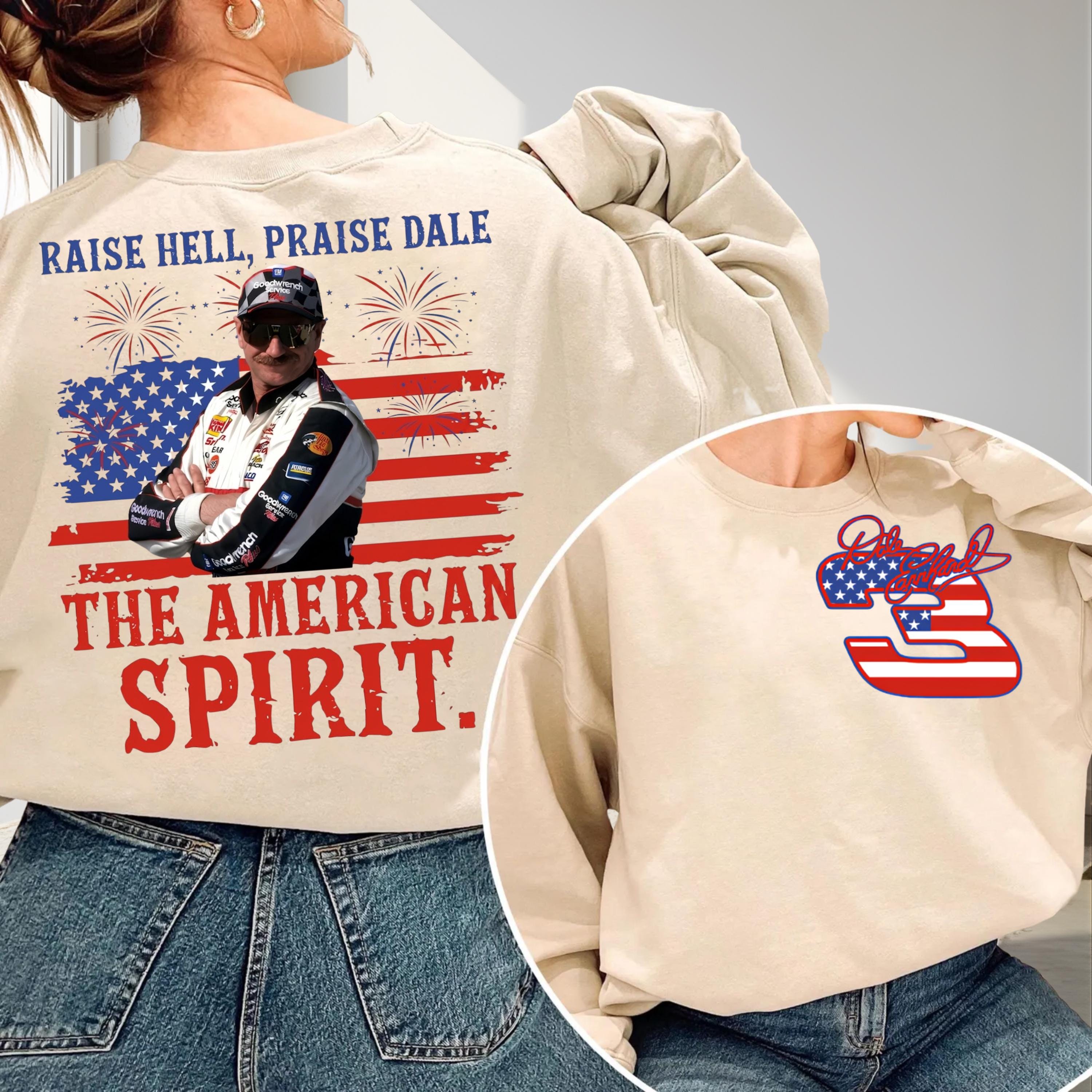 Raise Hell Praise Dale Vintage - Etsy