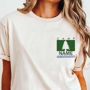 Custom Camp Walden Shirt: Parent Trap Bachelorette Party Tee