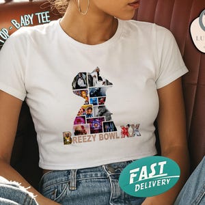 Chris Brown Breezy Album Crop Top: Music Fan Gift