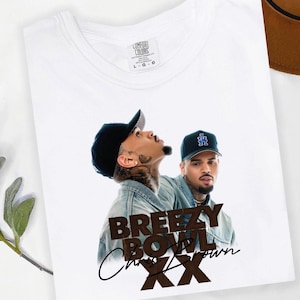 Chris Brown Breezy Bowl XX Tee - Music Fan Gift