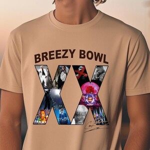 Chris Brown Breezy Album T-Shirt: Music Fan Tee