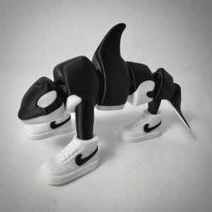 Orcalero Orcala Italian Brainrot | Viral Internet Toys | Bizarre Animals | Cute Gift | 3D Printed