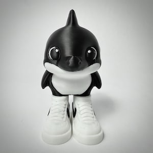 Baby Orcalero Orcala Italian Brainrot | Viral Internet Toys | Bizarre Animals | Cute Gift | 3D Printed