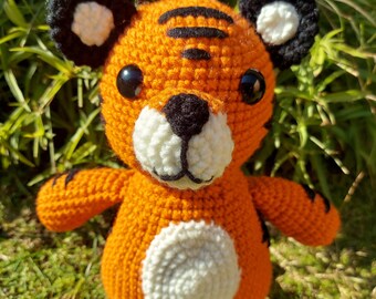 Pattern - Neko the Tiger