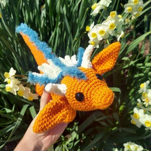 Pattern - Ember the Dragon
