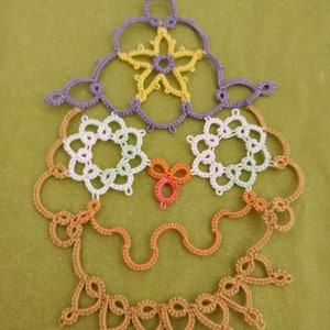 Tatting for Creeps: Happy Harvest
