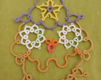 Tatting for Creeps: Happy Harvest