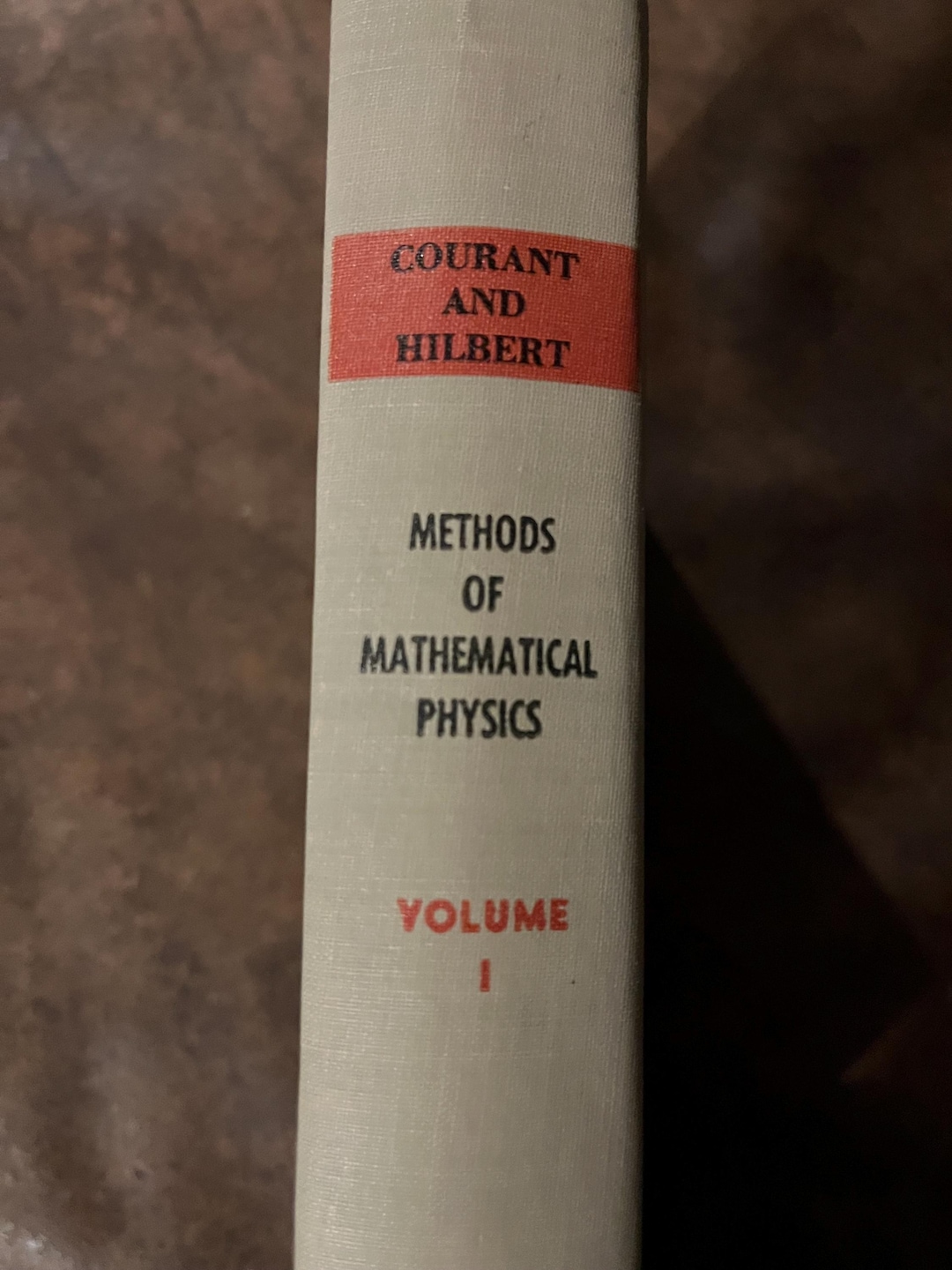 Methods of Mathematical Physics VOLUME 1 COURANT and HILBERT - Etsy