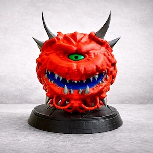 Cacodemon aus DOOM ... der 3D gedruckte Albtraum in deinem Zuhause!