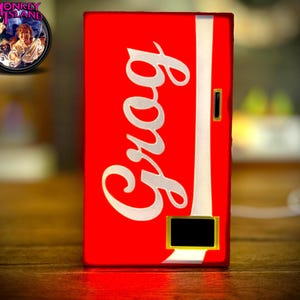 GROG Automat - Boîte lumineuse LED - Technologie SCUMM™ intégrée !