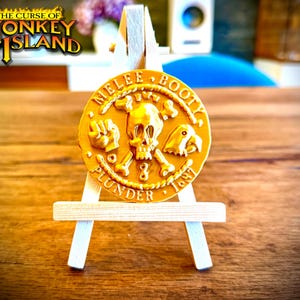 La maldición de Monkey Island Verb-Coin... ¡Aprobado por Guybrush!