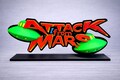 Attack from Mars 3D Display Stand \/ Pinball Topper - The invasion has begun! product logo