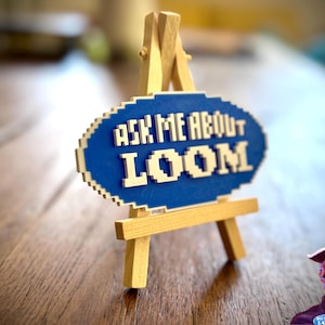 Ask me about LOOM Pixelschild ... vom wichtigsten Piraten aus der SCUMM Bar!