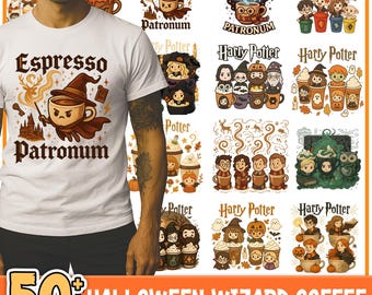 50+ Wizard School Png Bundle, Wizard Coffee Png, Halloween Png Bundle, Wizard Hat Png, Three Broomsticks Png, School Of Wizards Png