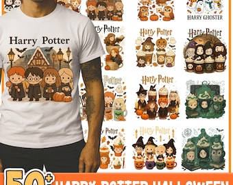 50+ Wizard Coffee Png Bundle, Harry Ghoster Png, Scary Halloween Png Bundle, Cute Wizard Png, Spooky Season Png, Fall Coffee Png