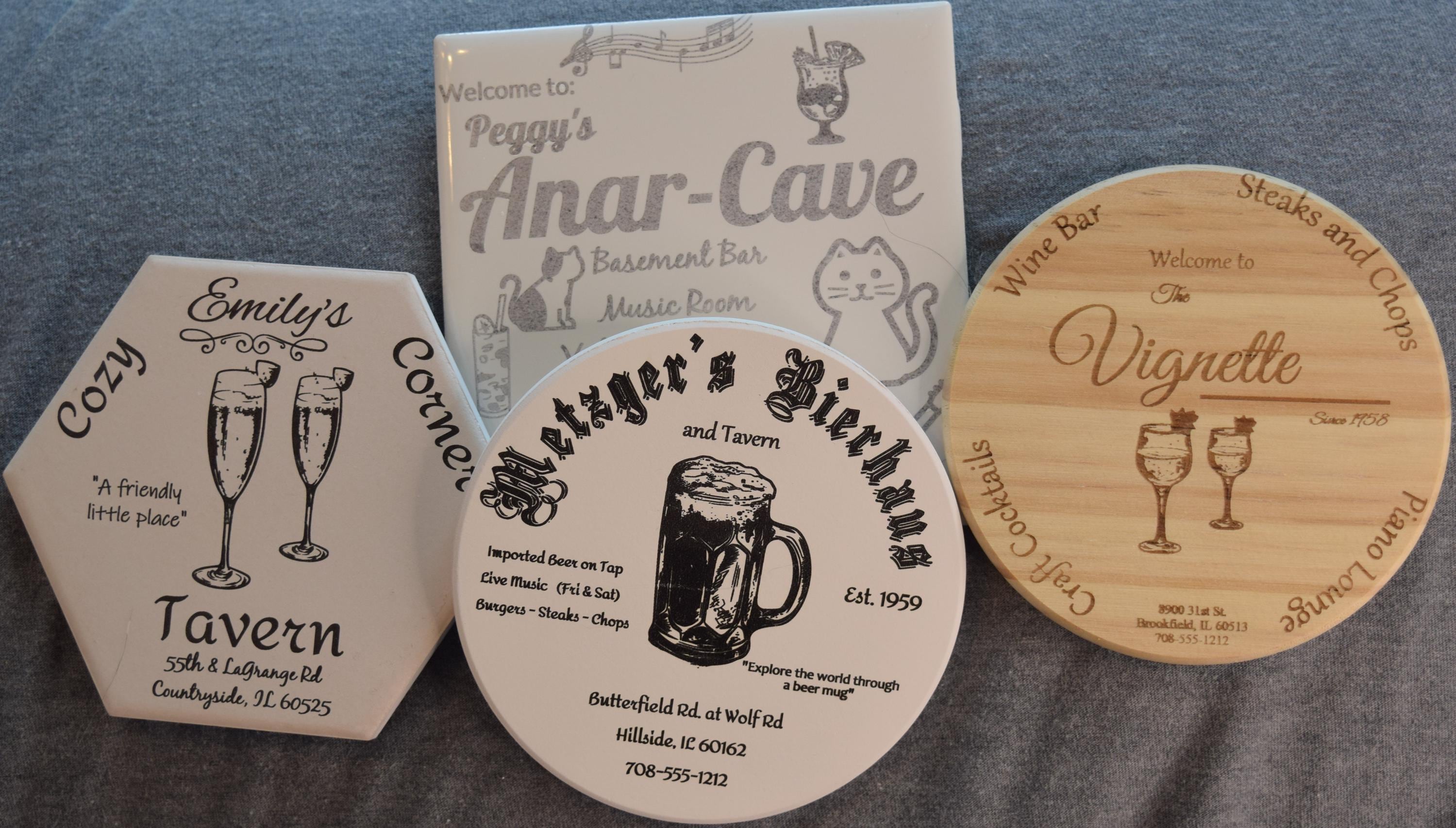 Drink Coasters