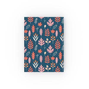 Botanical Leaves #001 – Hardcover Journal for Writing, Sketching & Planning, Aesthetic Gift, Diary, Bullet Journal, Stationery Gift