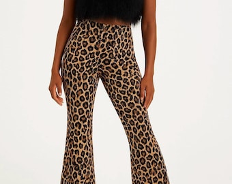 All Fur It Halter and Leo Pant Set