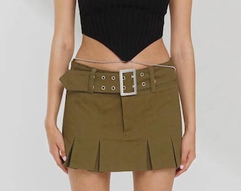 2-Chains Halter Neck and Waist Chain Top