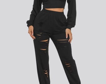 Cut From a Different Cloth Pants Set