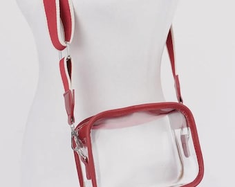 Got Game Clear Stadium Purse