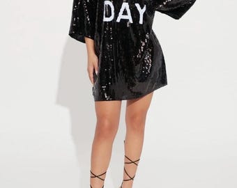 Game Day Sparkle Dress