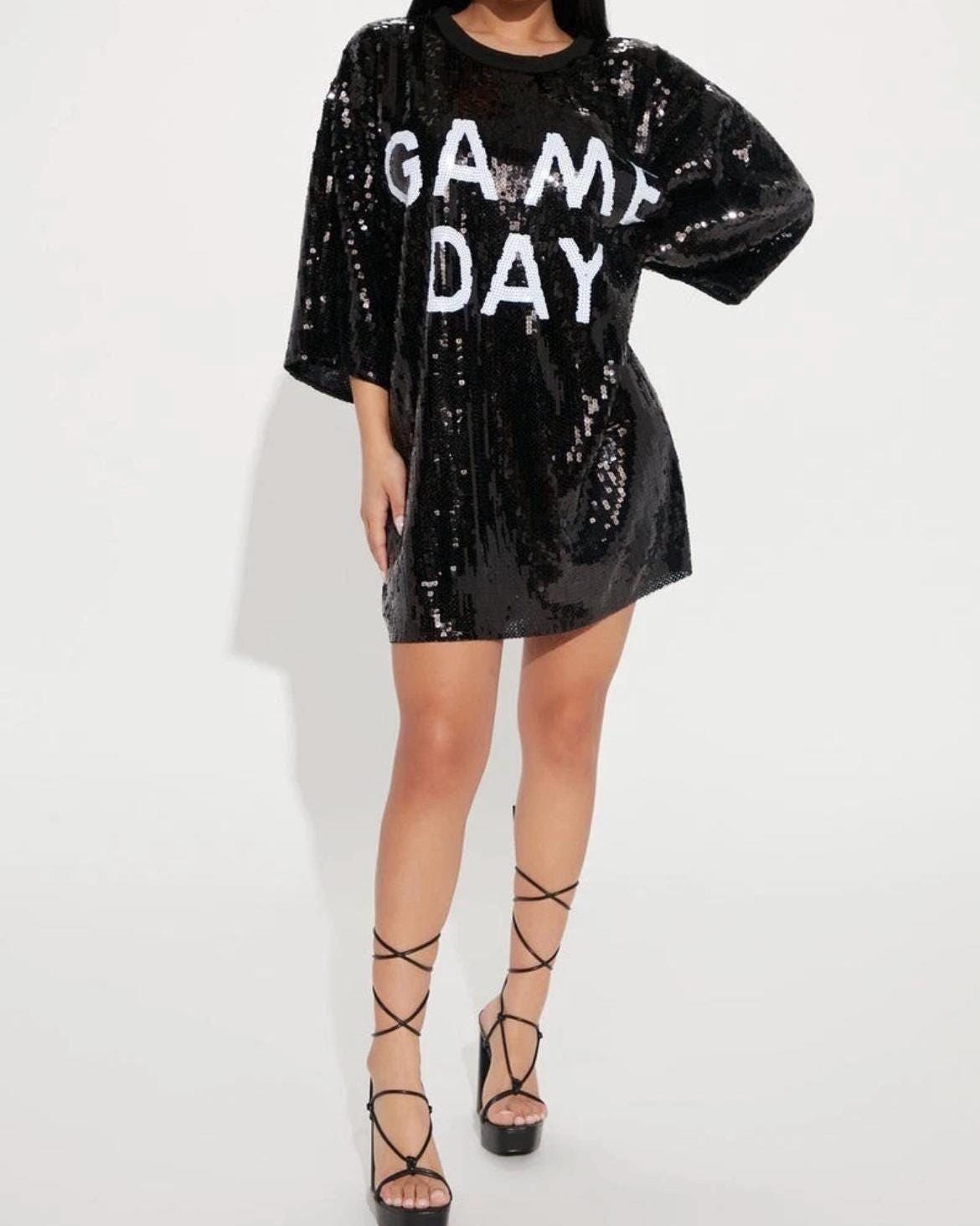 Dallas Cowboys Sparkly Dress