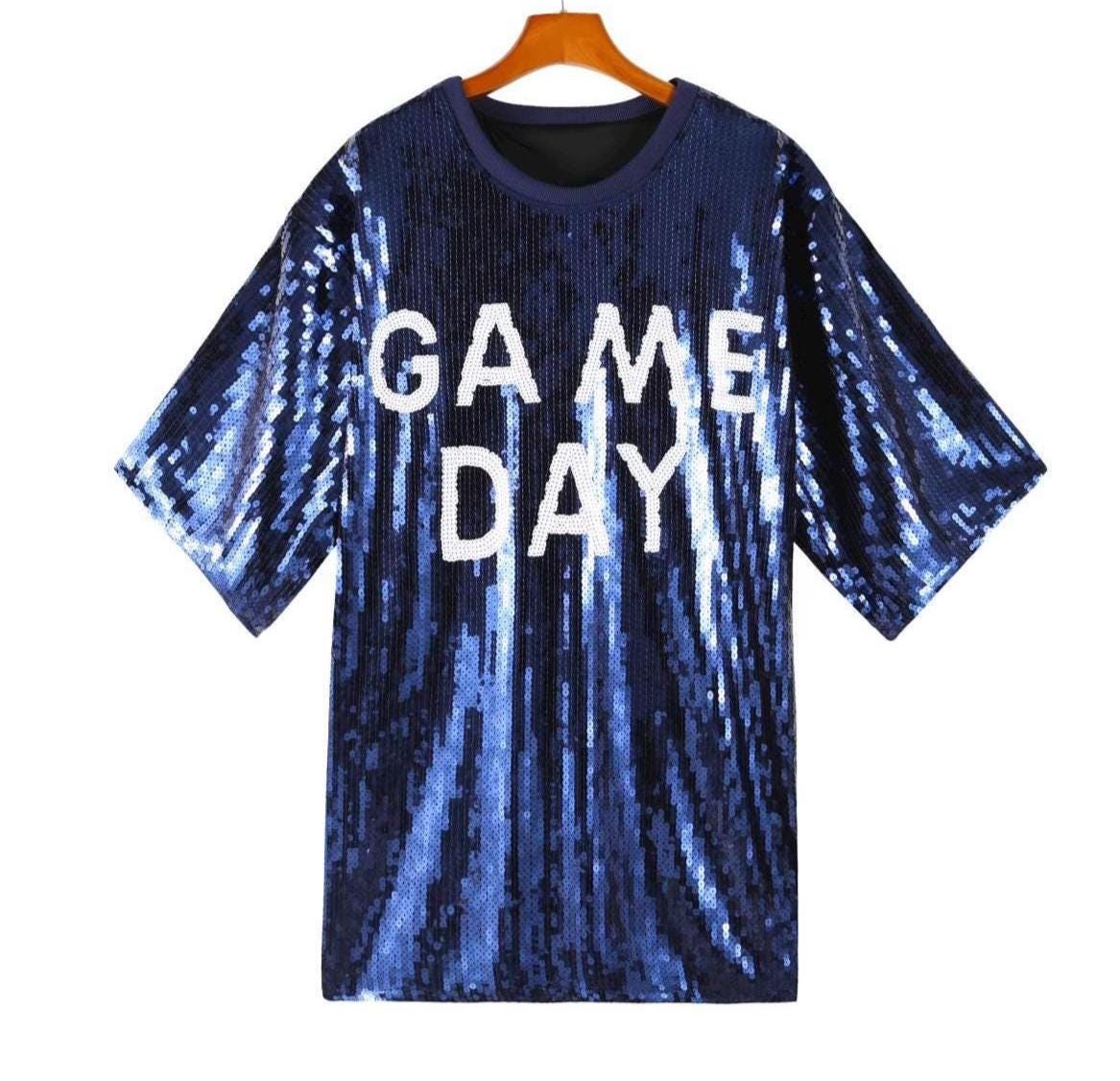 Dallas Cowboys Sparkly Dress - Etsy