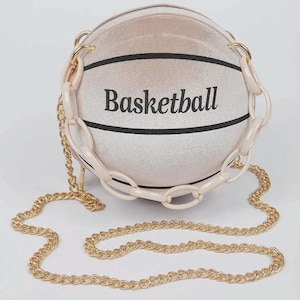 Big Shot Velvet Basketball Bag