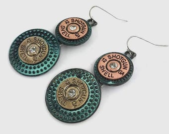 Shotgun Wedding Dangle Earrings
