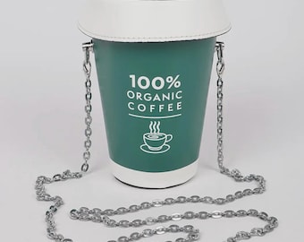 Coffee Cup Fun Bag