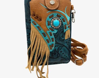 Cow Print Western Wallet Purse
