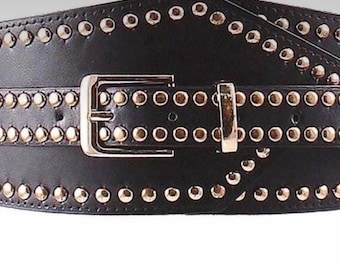 Texas Hold-Em Studded Belt