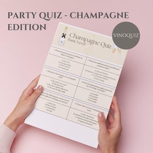 Champagne Quiz: Sparkling Wine Trivia, Fun Facts & Food Pairings