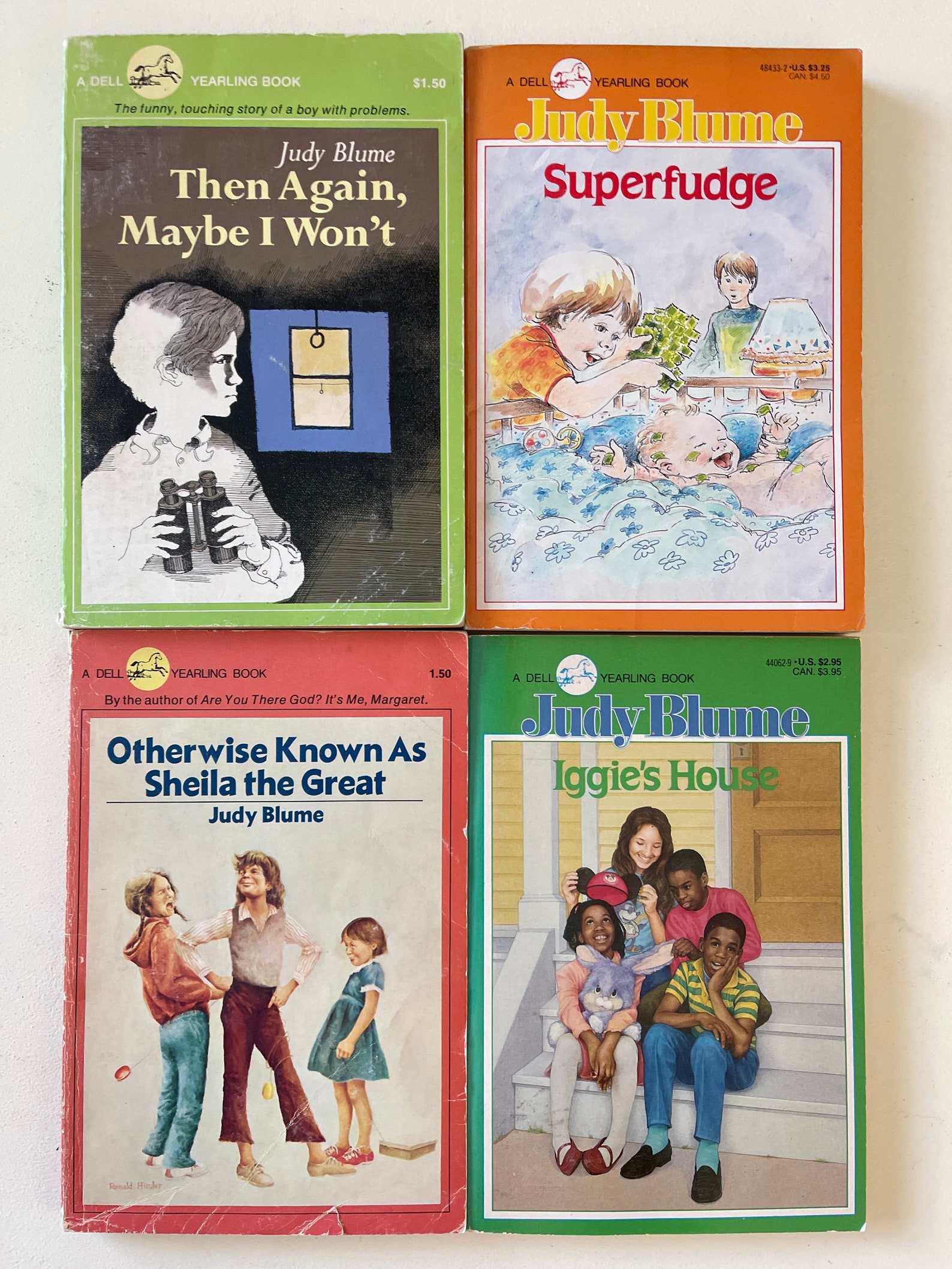 Judy Blume Book Set 1980s Books for Girls and Boys Set of Etsy