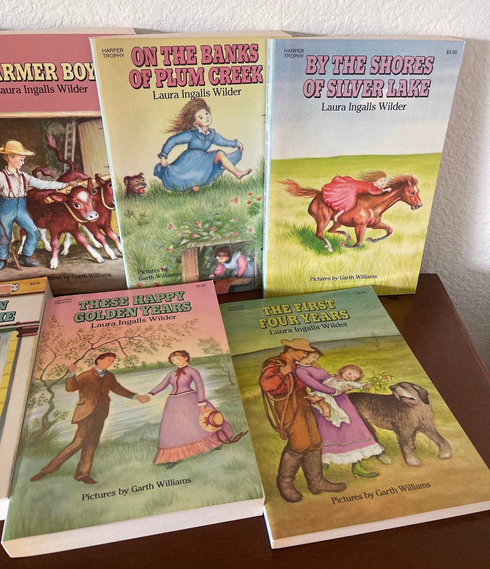 vintage little house on the prairie book set vintage little house on the prairie book set