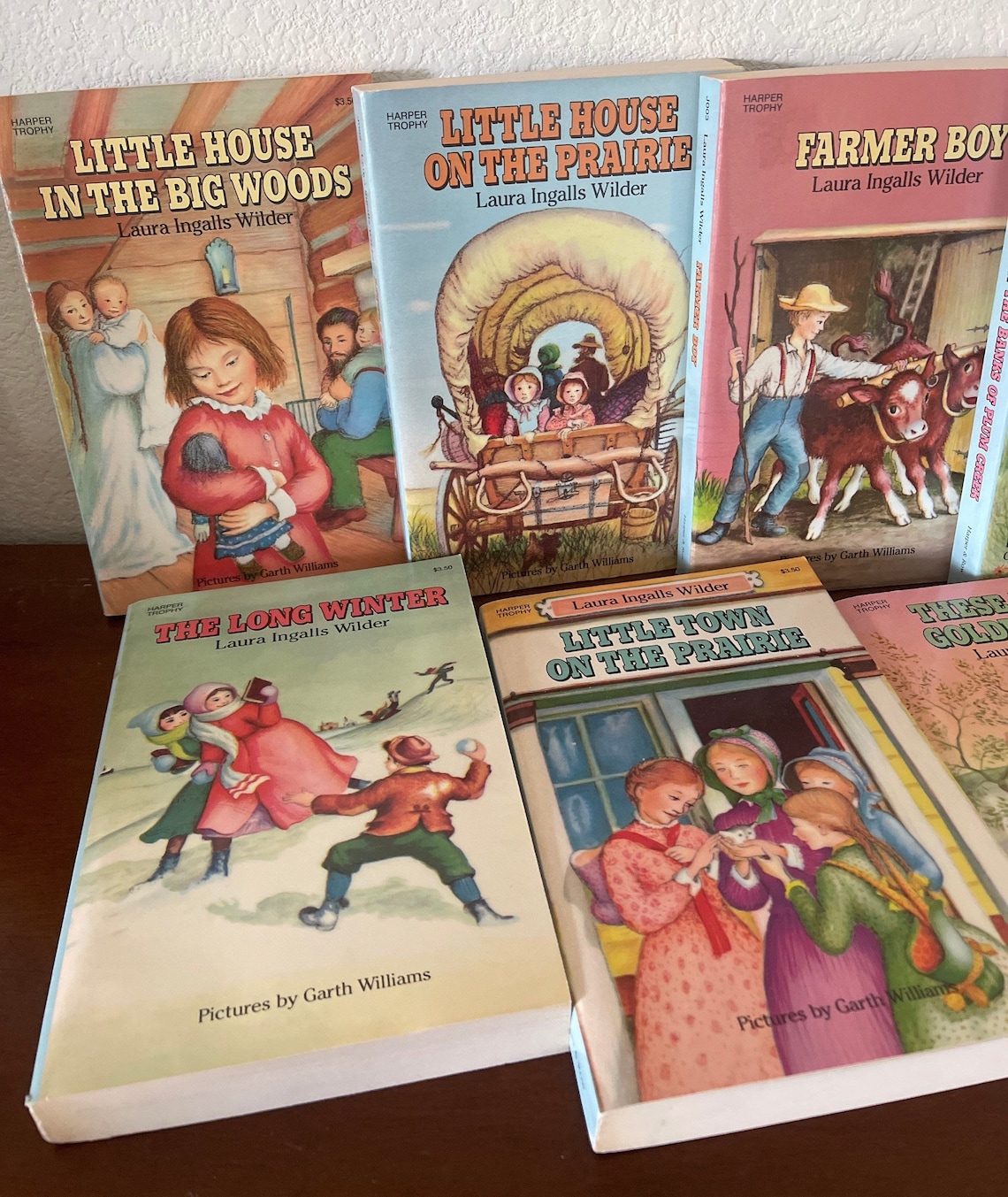 vintage little house on the prairie book set vintage little house on the prairie book set