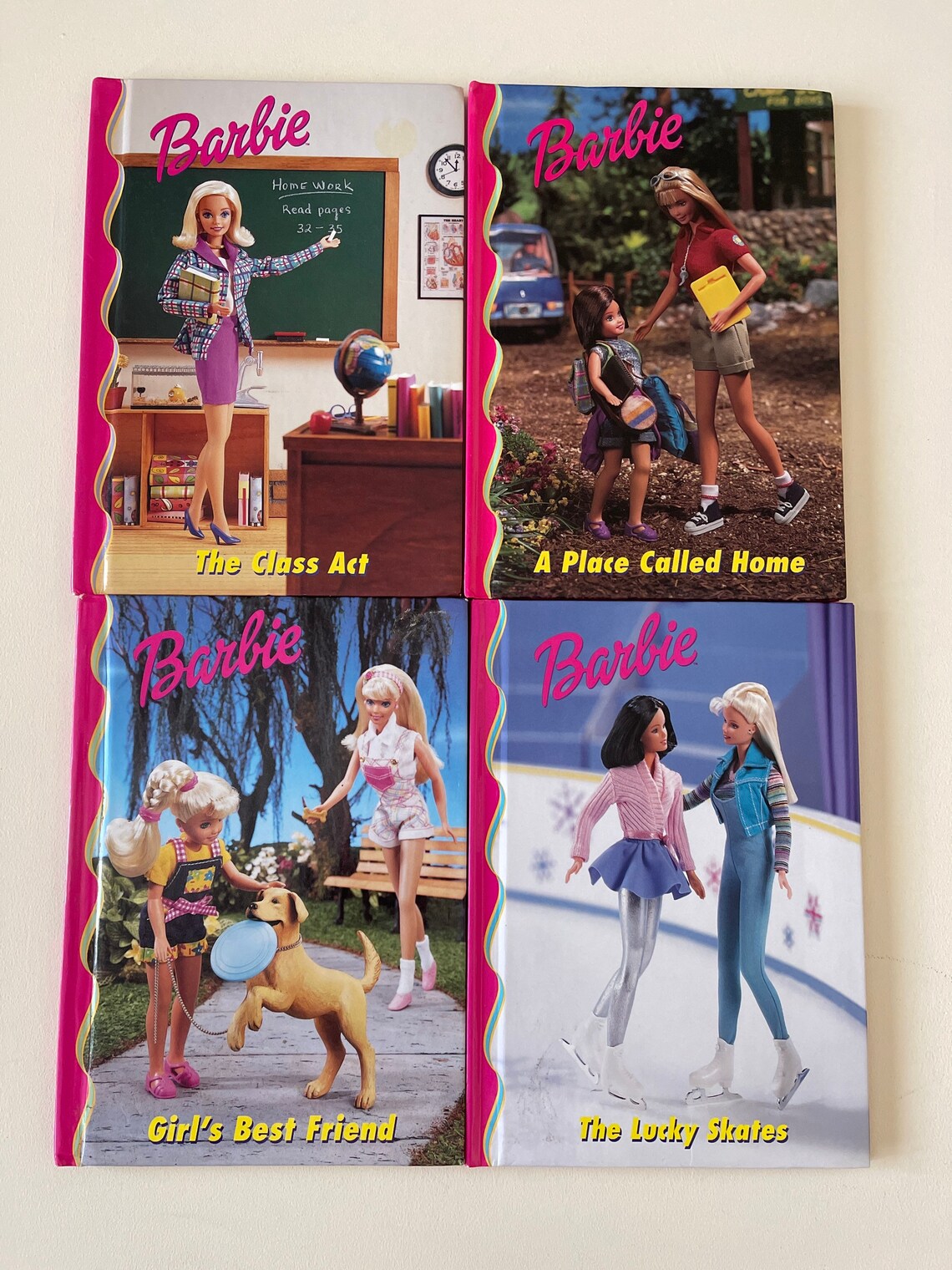 Awesome Barbie Books Set of 4 Chapter Books Great Pictures | Etsy