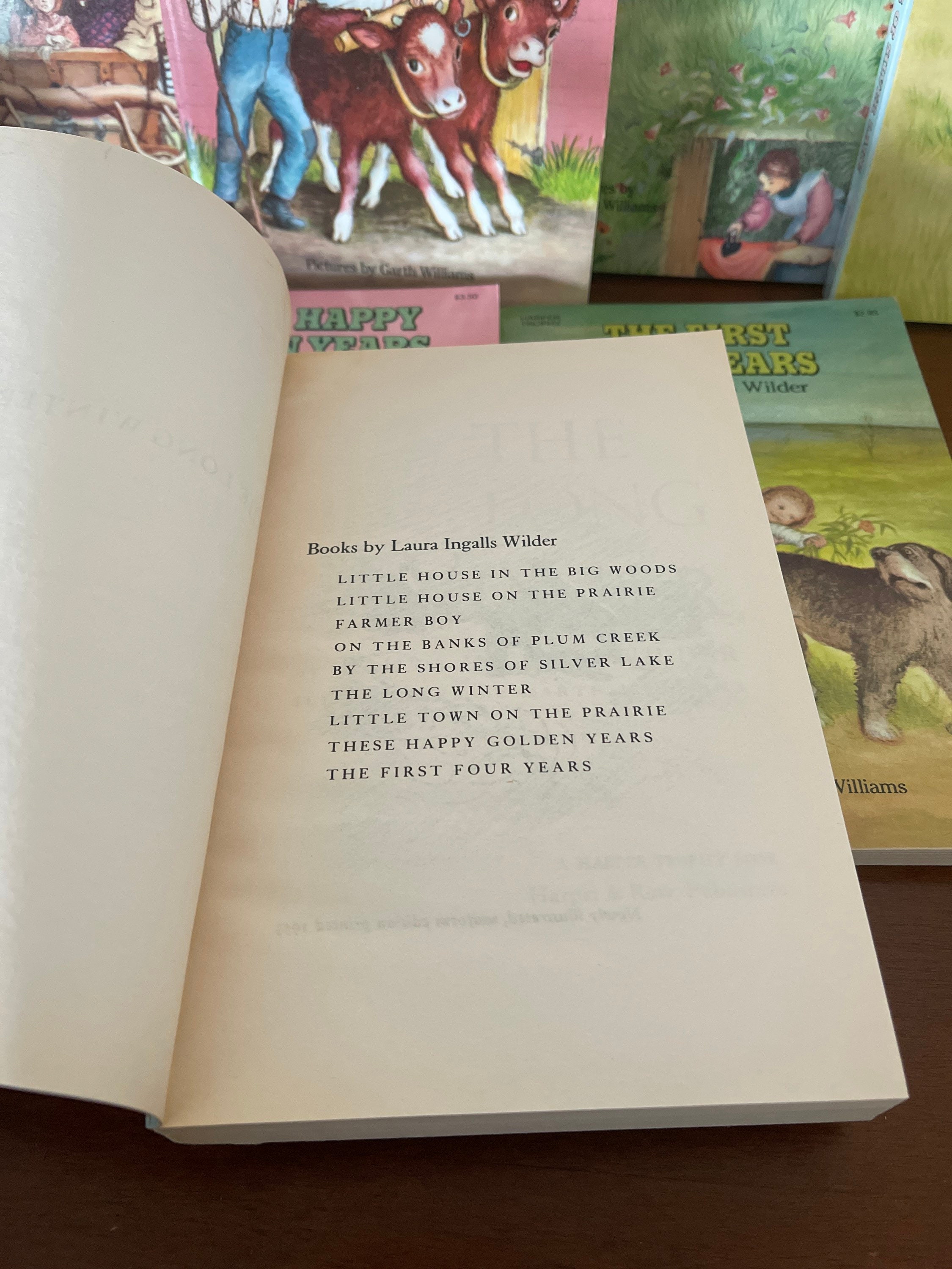 little house on the prairie hardback set little house on the prairie hardback set