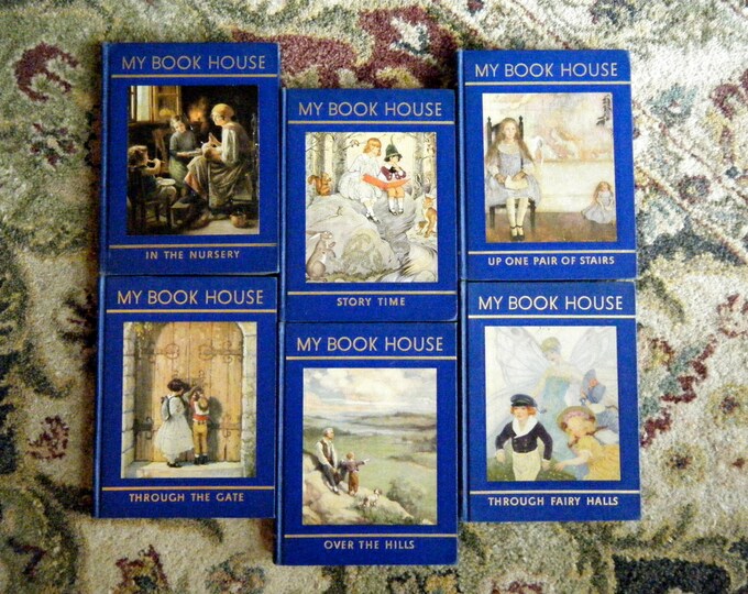 My Book House Complete Set, 1948, Amazing Books for Children of All