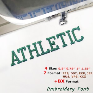 NB Schrift, Pes Schrift, Monogramm Stickerei Schrift, digitalisierte Stickschrift, Plattstich Schrift, Schrift zum Sticken, Dst Exp Hus Jef Pes Schrift