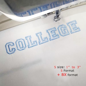 Outline Embroidery Font, BX PES DST JEf VP3 EXp, Machine Embroidery Font Bx, cursive embroidery font, Embroidery alphabet, Embroidery Fonts