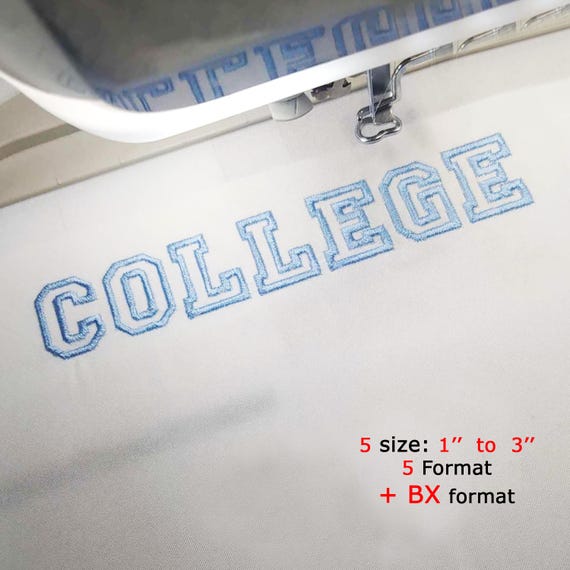Outline Embroidery Font, BX PES DST JEf VP3 EXp, Machine Embroidery Font Bx, cursive embroidery font, Embroidery alphabet, Embroidery Fonts