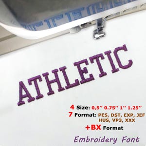 BX font, Pes Dst Jef VP3 Exp Hus Xxx, Embroidery Font, Brother Pes Font, Mini Embroidery Font, Embrilliance Font, 0.5&#39;&#39; 0.75&#39;&#39; 1&#39;&#39; 1.25&#39;&#39;