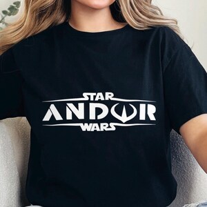Star Wars Andor Shirt, Vintage Star Wars Tee, Star Wars Tee, Disneyworld Shirts, Disney Family Shirt, Star Wars Shirt 372635