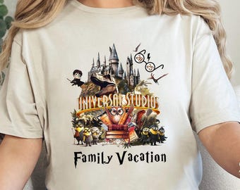 Vintage Disney Universal Studios 2026 Shirt Universal Studios Shirt Disney Family Vacation Universal Orlando Shirt Universal Trip Tee 372930