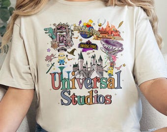 Vintage Disney Universal Studios Shirt Universal Studios Shirt, Disney Universal Trip Shirt, Disney Epic  Family Shirt  Epic Crew Tee 372721