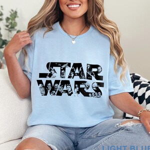 Retro Star Wars Shirt Disneyland Star Wars Shirt Star Wars Lover Tee Vintage Star Wars Shirt Family Disney Star Wars Trip Shirt 372633