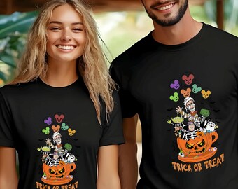 Toy Story Trick Or Treat Halloween Shirt Disney Halloween Shirt Toy Story Halloween Shirt, Halloween Family Shirt,Toy Story Scary Tee 371633